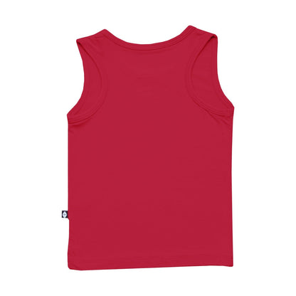 Kyte Baby Toddler Tank Top in Cardinal