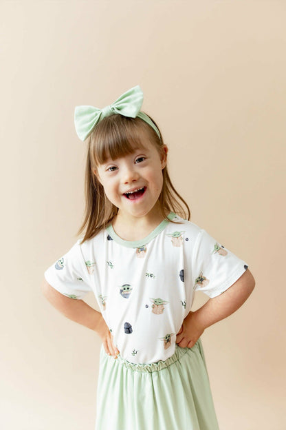 Kyte Baby Toddler Basic Tee in Grogu™