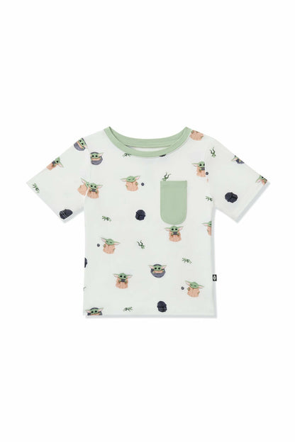 Kyte Baby Toddler Crew Neck Tee in Grogu™