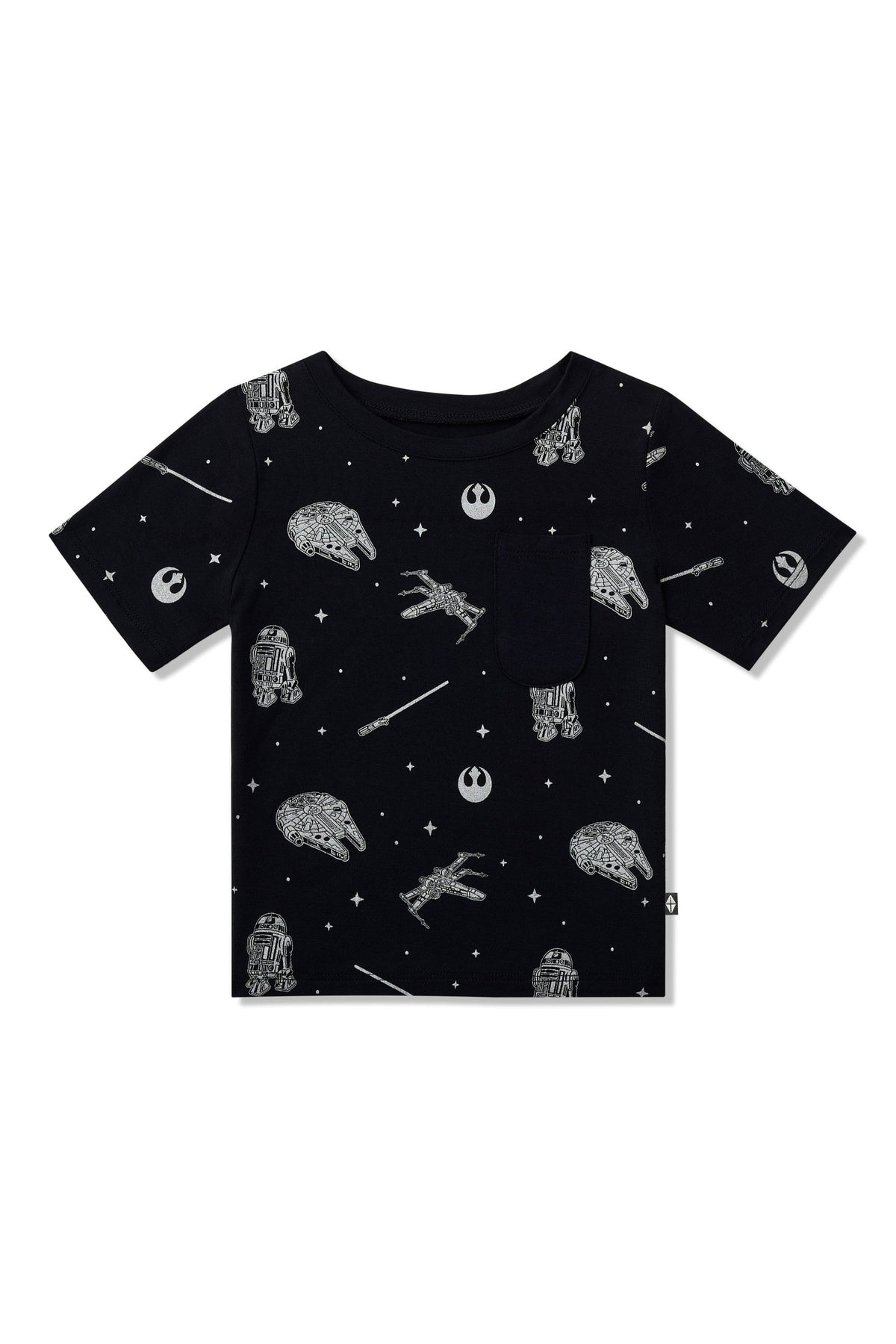 Kyte Baby Toddler Crew Neck Tee in STAR WARS™