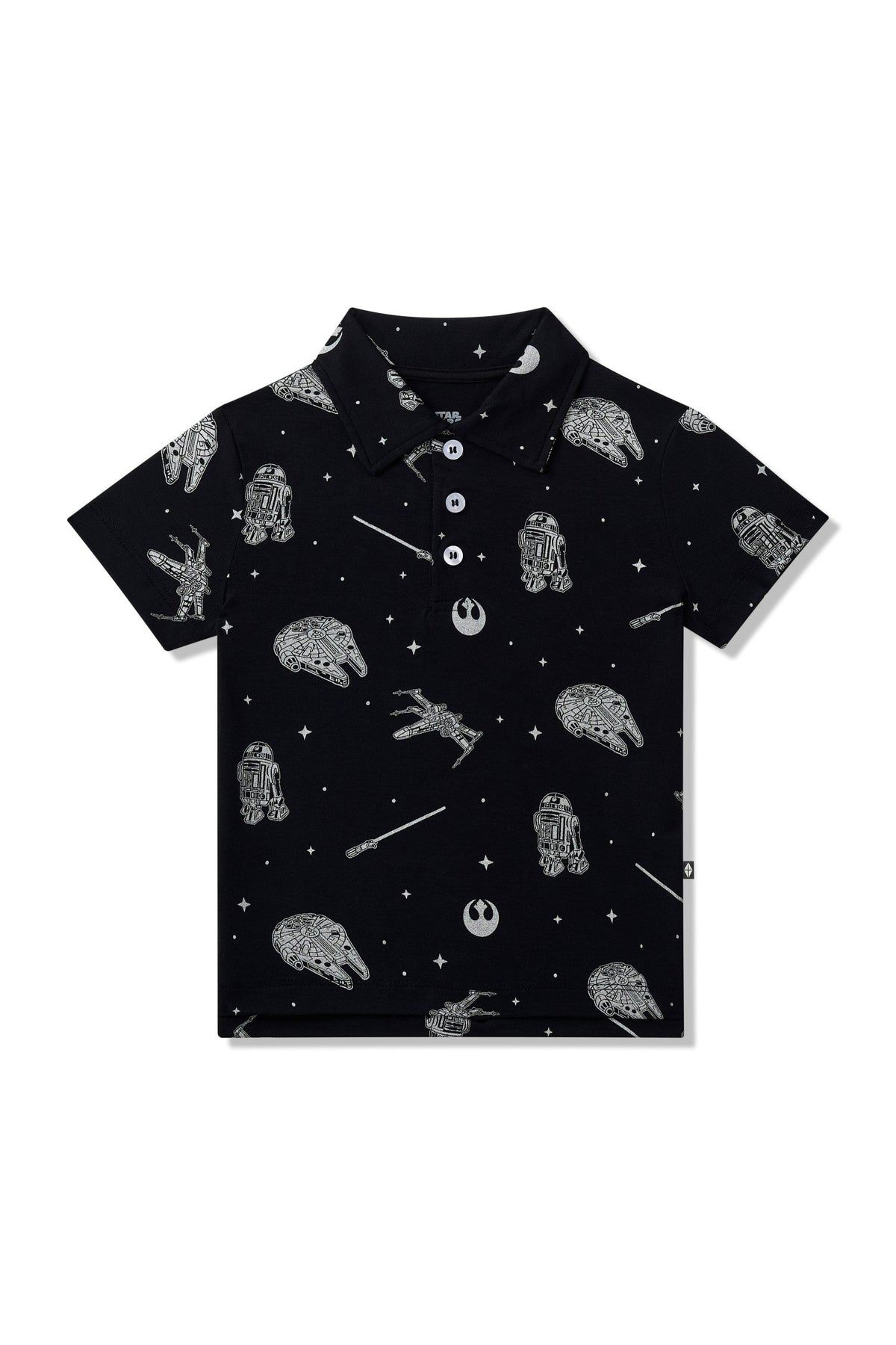Kyte Baby Toddler Short Sleeve Polo in STAR WARS™