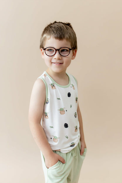 Kyte Baby Toddler Tank Top in Grogu™