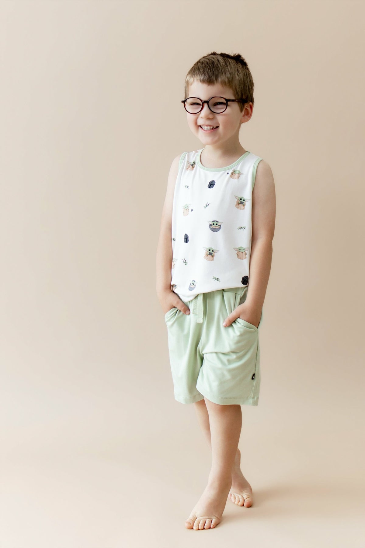 Kyte Baby Toddler Tank Top in Grogu™