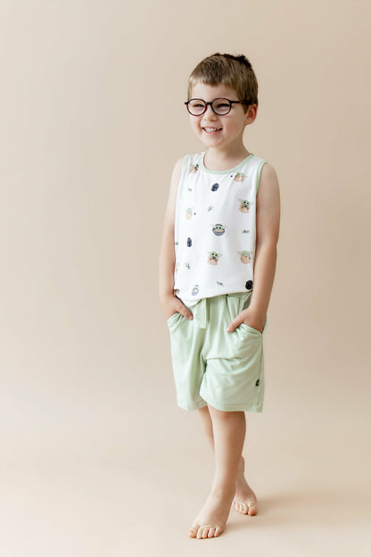 Kyte Baby Toddler Tank Top in Grogu™