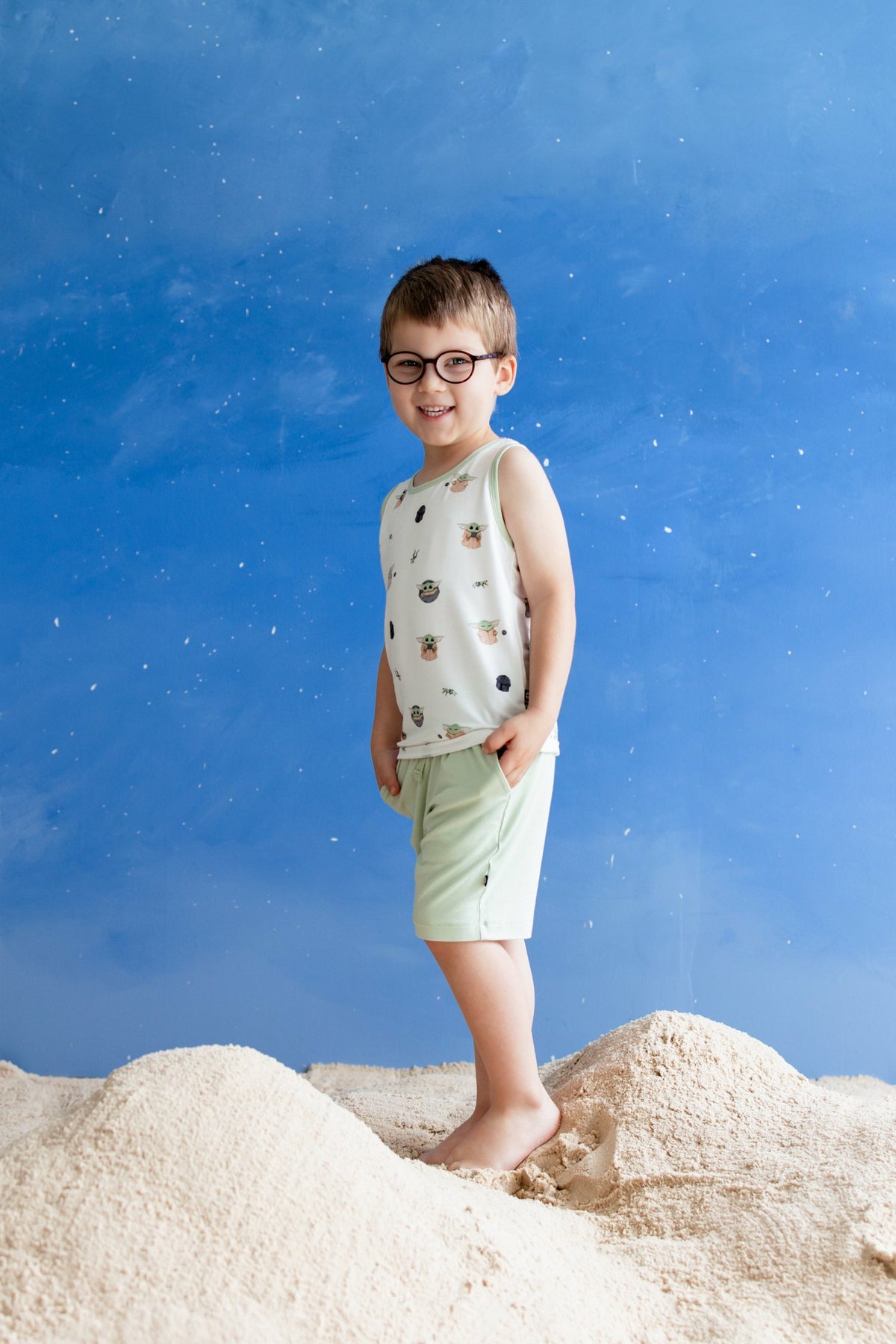 Kyte Baby Toddler Tank Top in Grogu™