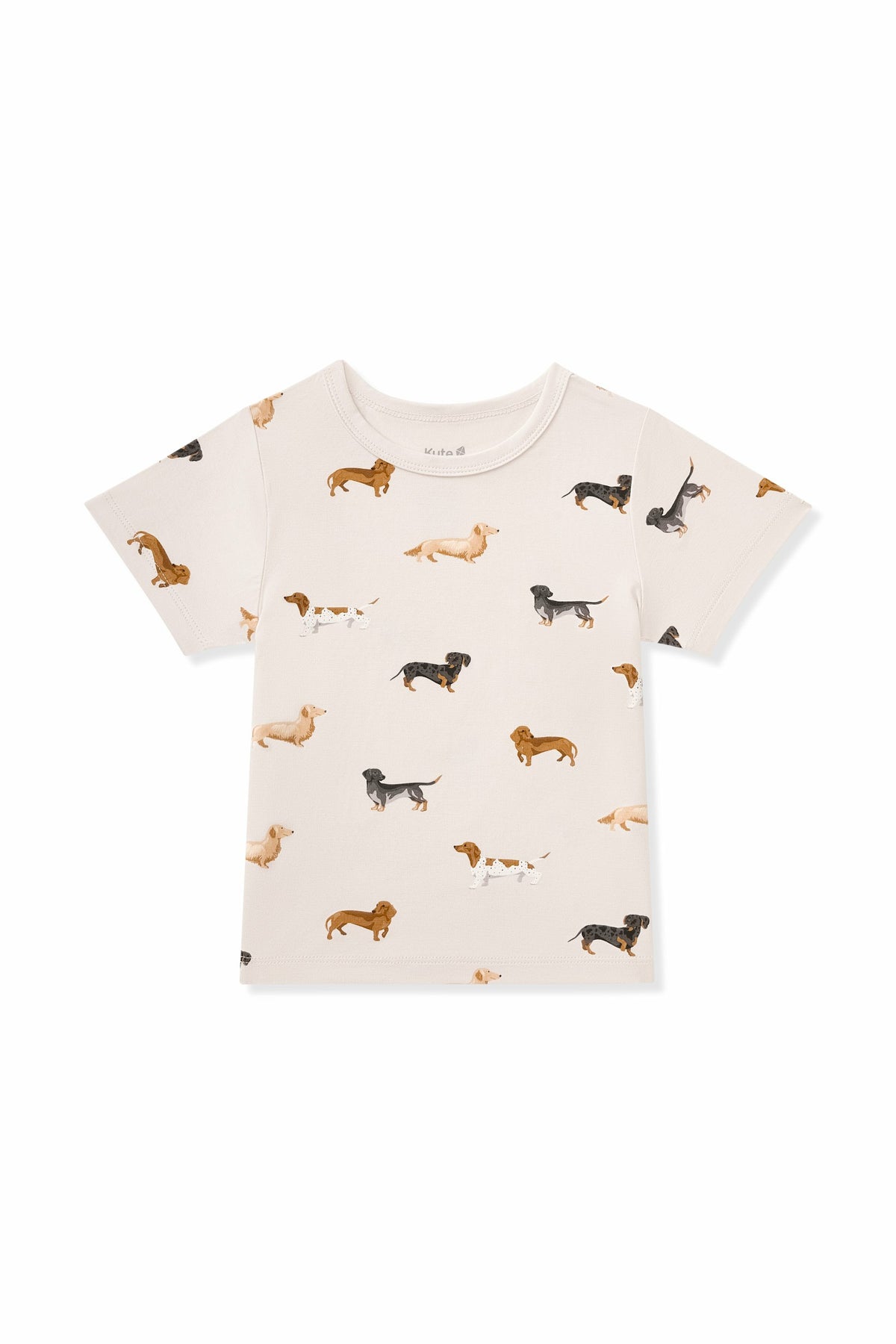 Kyte Baby Toddler Basic Tee in Dachshund