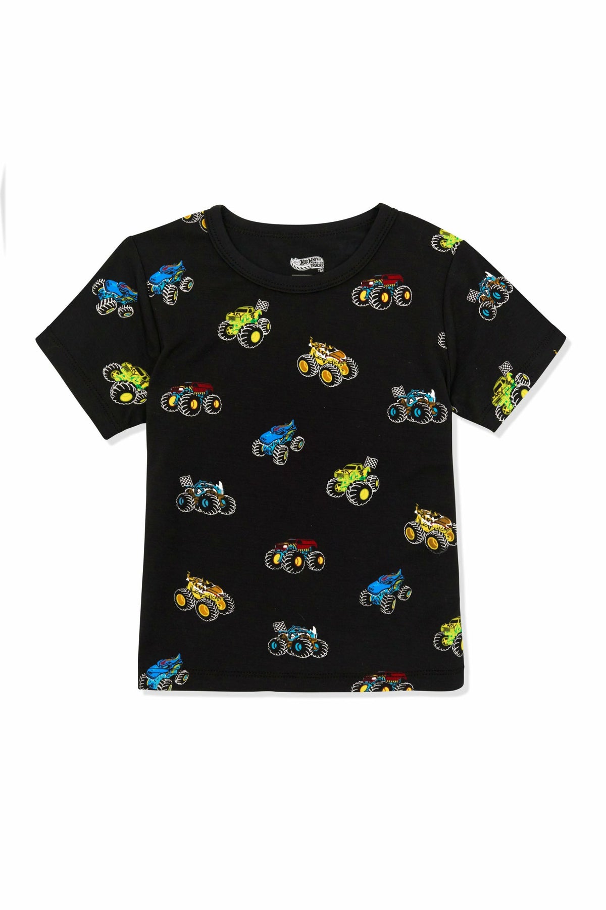 Kyte Baby Toddler Basic Tee in Monster Truck