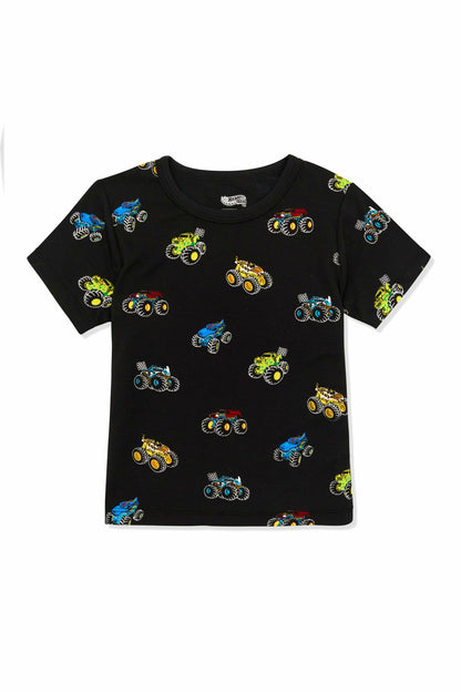 Kyte Baby Toddler Basic Tee in Monster Truck
