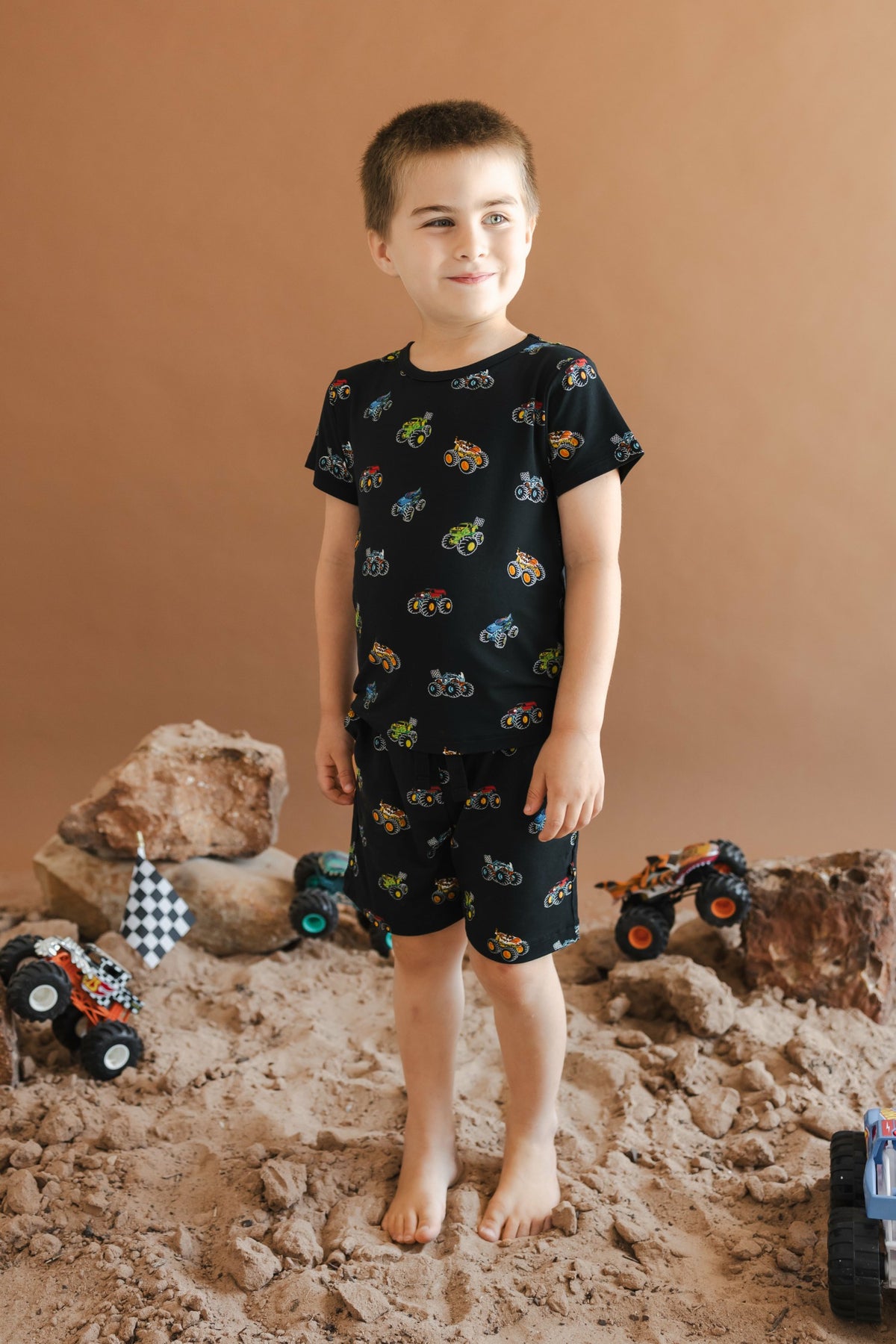 Kyte Baby Toddler Basic Tee in Monster Truck