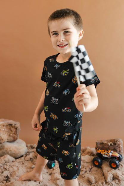 Kyte Baby Toddler Basic Tee in Monster Truck