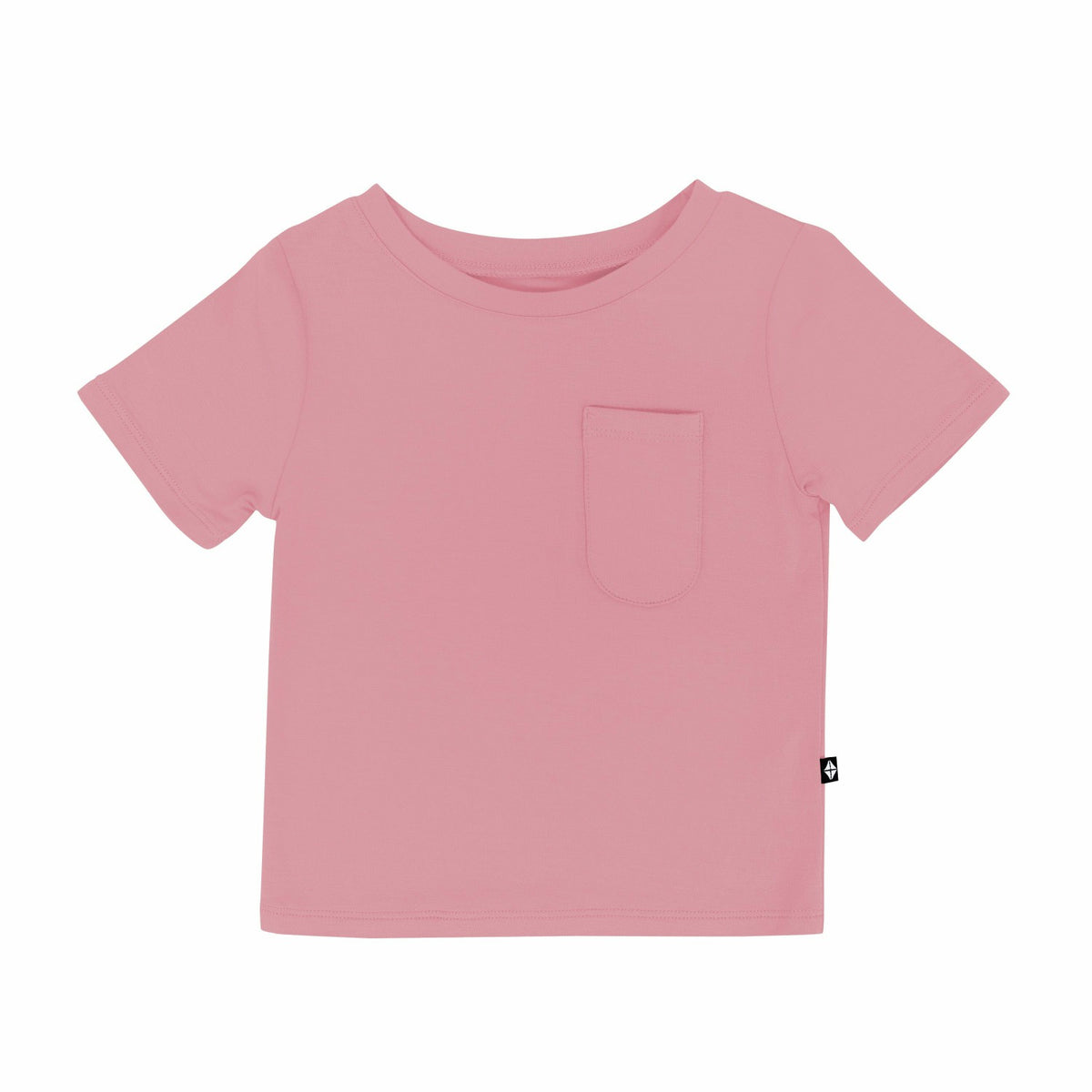 Kyte Baby Toddler Crew Neck Tee in Apple Blossom