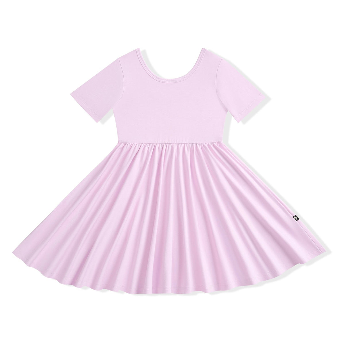 Kyte Baby Twirl Dress in Thistle