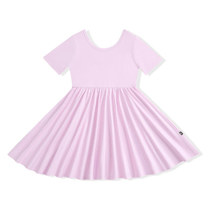 Kyte Baby Twirl Dress in Thistle