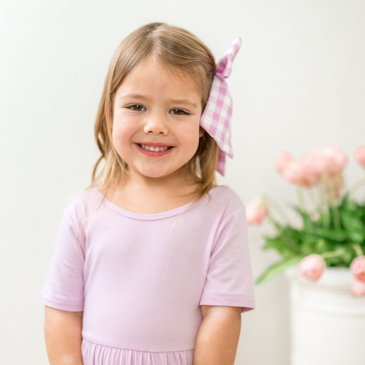 Kyte Baby Twirl Dress in Thistle