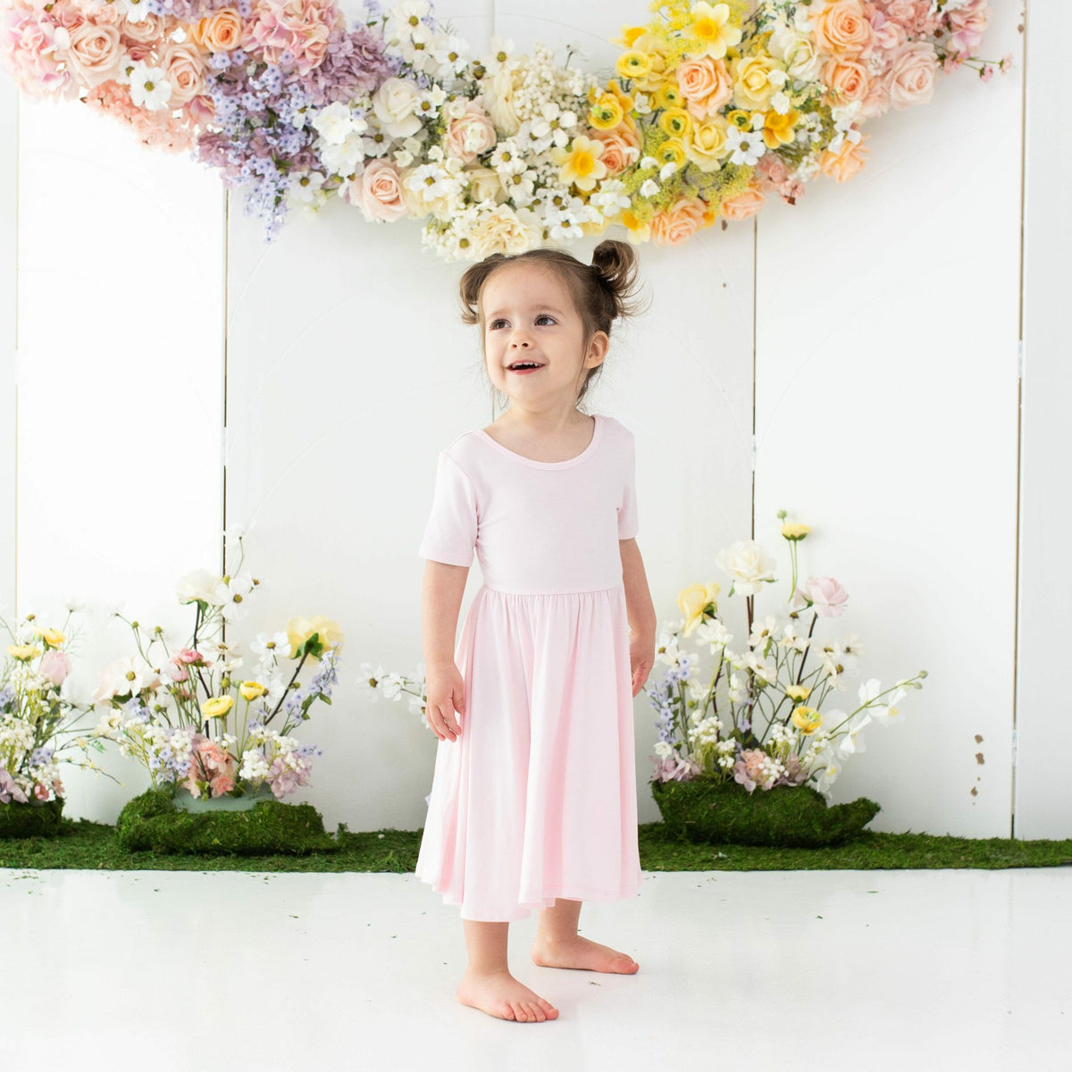 Kyte Baby Twirl Dress in Sakura