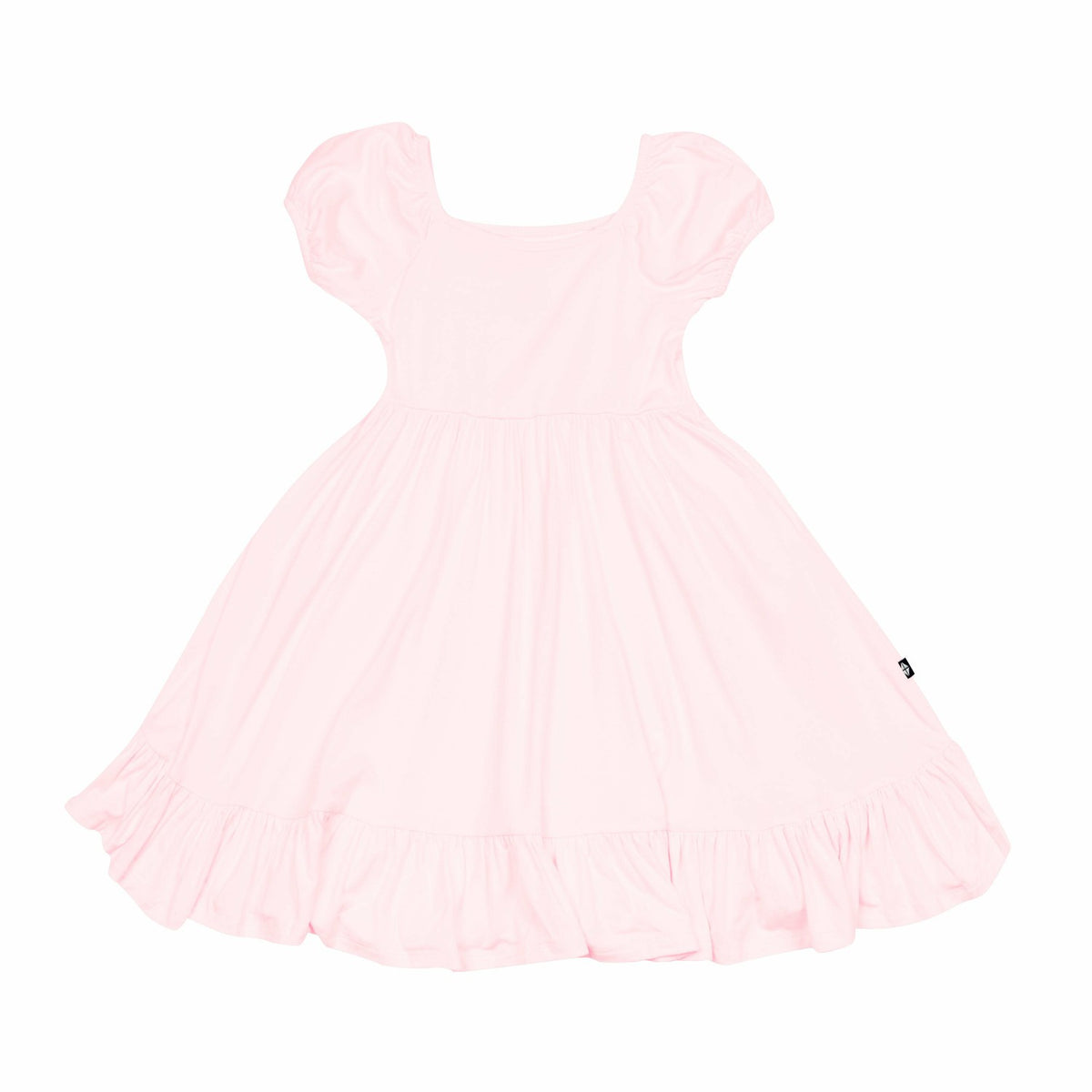 Kyte Baby Puff Sleeve Twirl Dress in Sakura