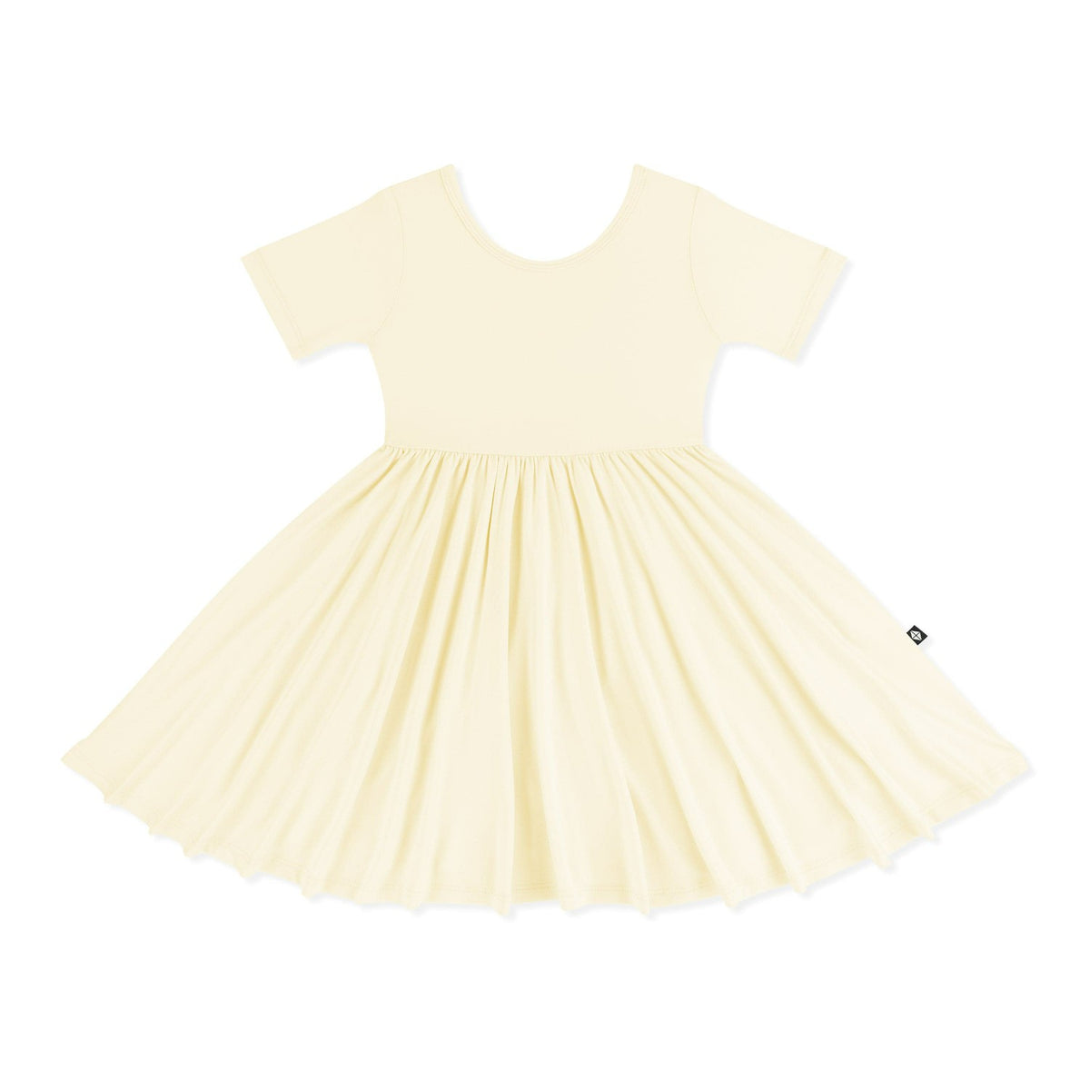 Kyte Baby Twirl Dress in Chamomile