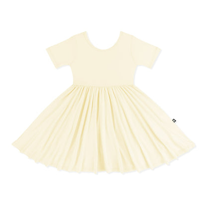 Kyte Baby Twirl Dress in Chamomile