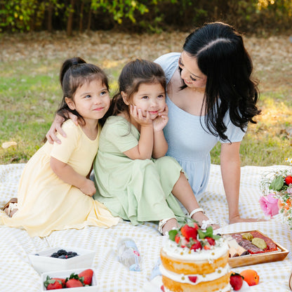 Kyte Baby Twirl Dress in Chamomile