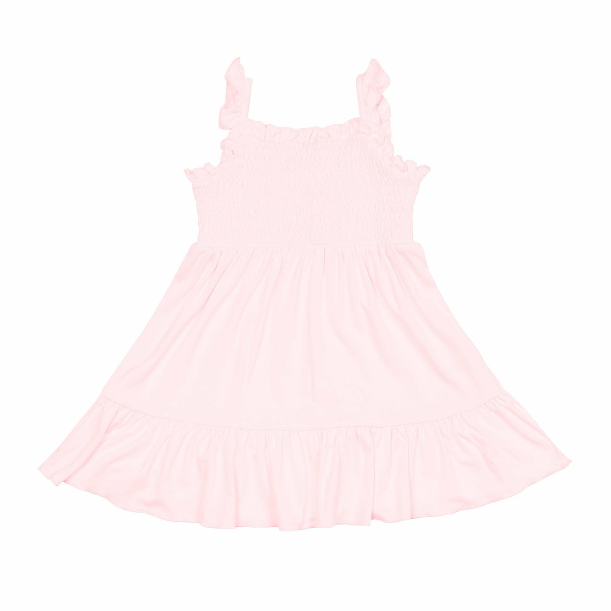 Kyte Baby Smocked Dress in Sakura
