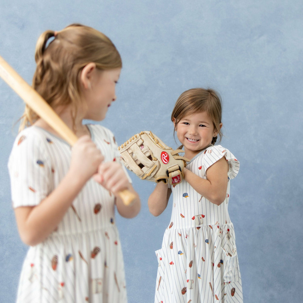 Kyte Baby Pocket Dress in Home Run