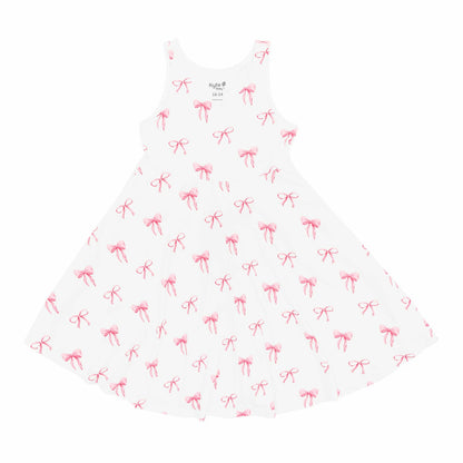 Kyte Baby Tank Twirl Dress in Bow