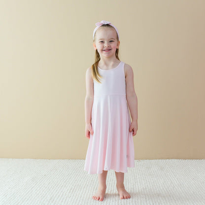 Kyte Baby Tank Twirl Dress in Sakura