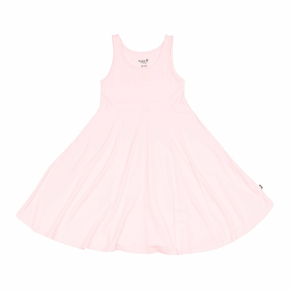 Kyte Baby Tank Twirl Dress in Sakura