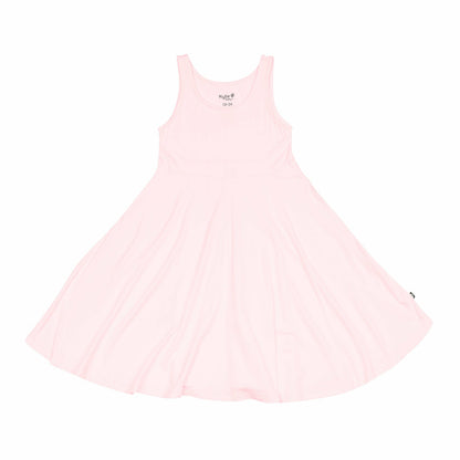 Kyte Baby Tank Twirl Dress in Sakura
