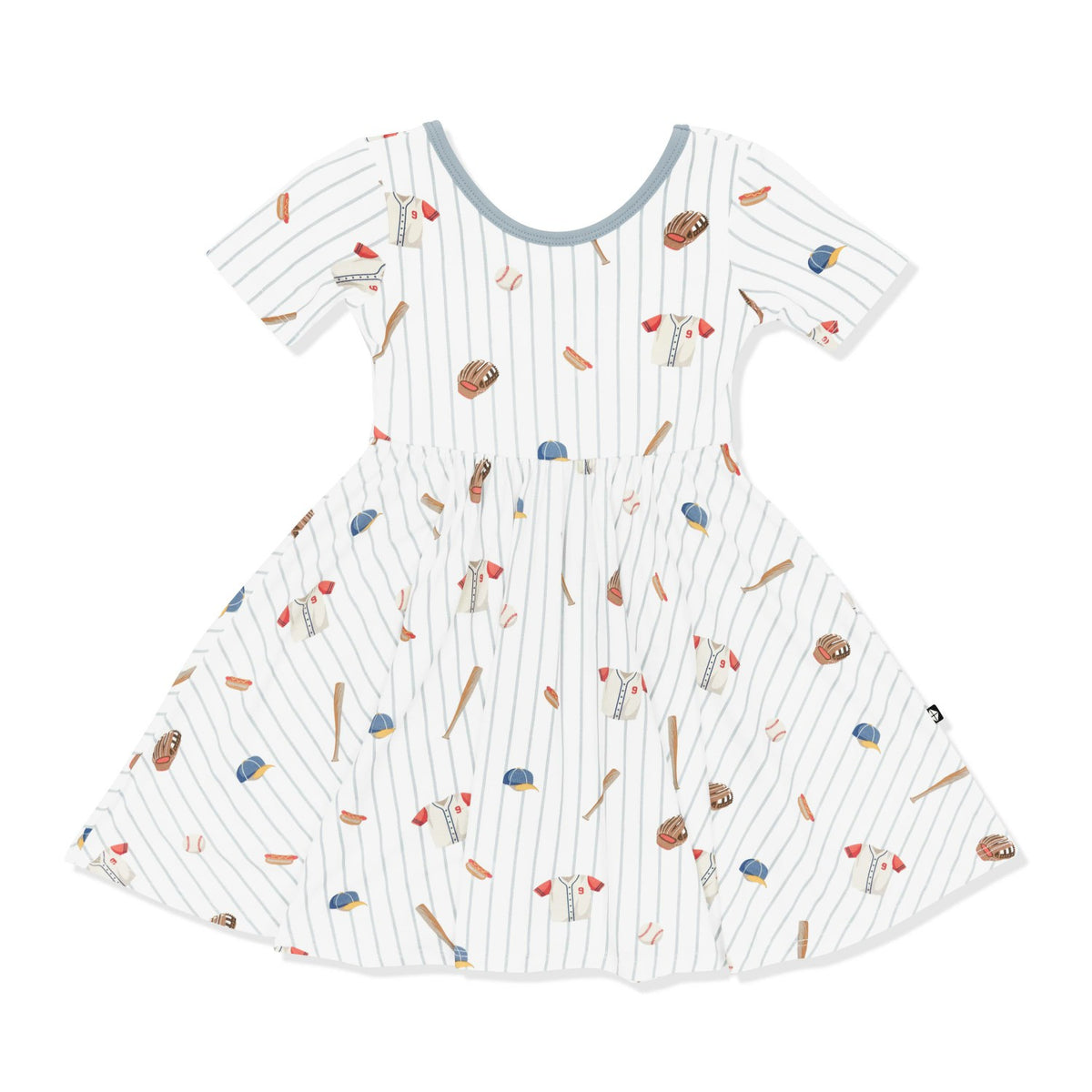 Kyte Baby Twirl Dress in Home Run