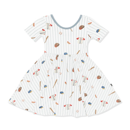 Kyte Baby Twirl Dress in Home Run