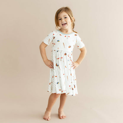 Kyte Baby Twirl Dress in Home Run