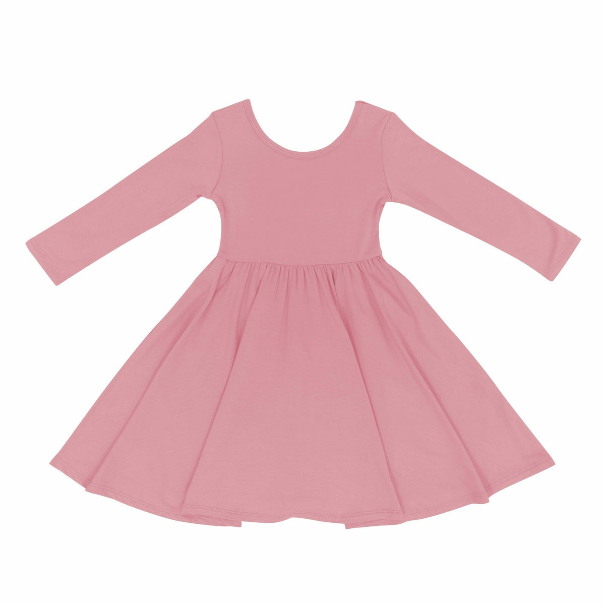 Kyte Baby Long Sleeve Twirl Dress in Apple Blossom