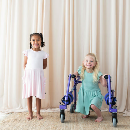 Kyte Baby Pocket Dress in Sakura