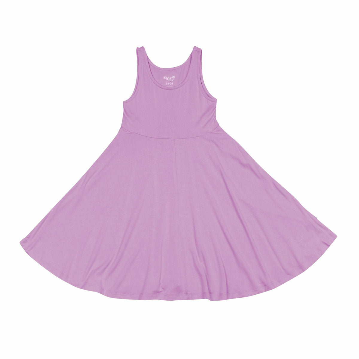 Kyte Baby Tank Twirl Dress in Poi