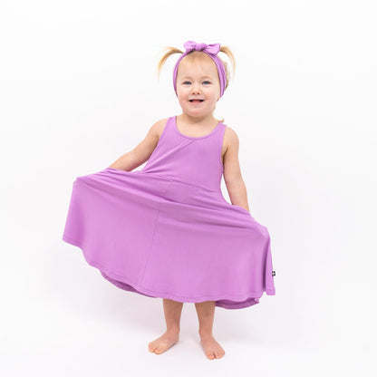 Kyte Baby Tank Twirl Dress in Poi