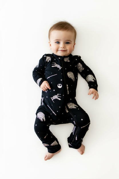 Kyte Baby Zippered Romper in STAR WARS™