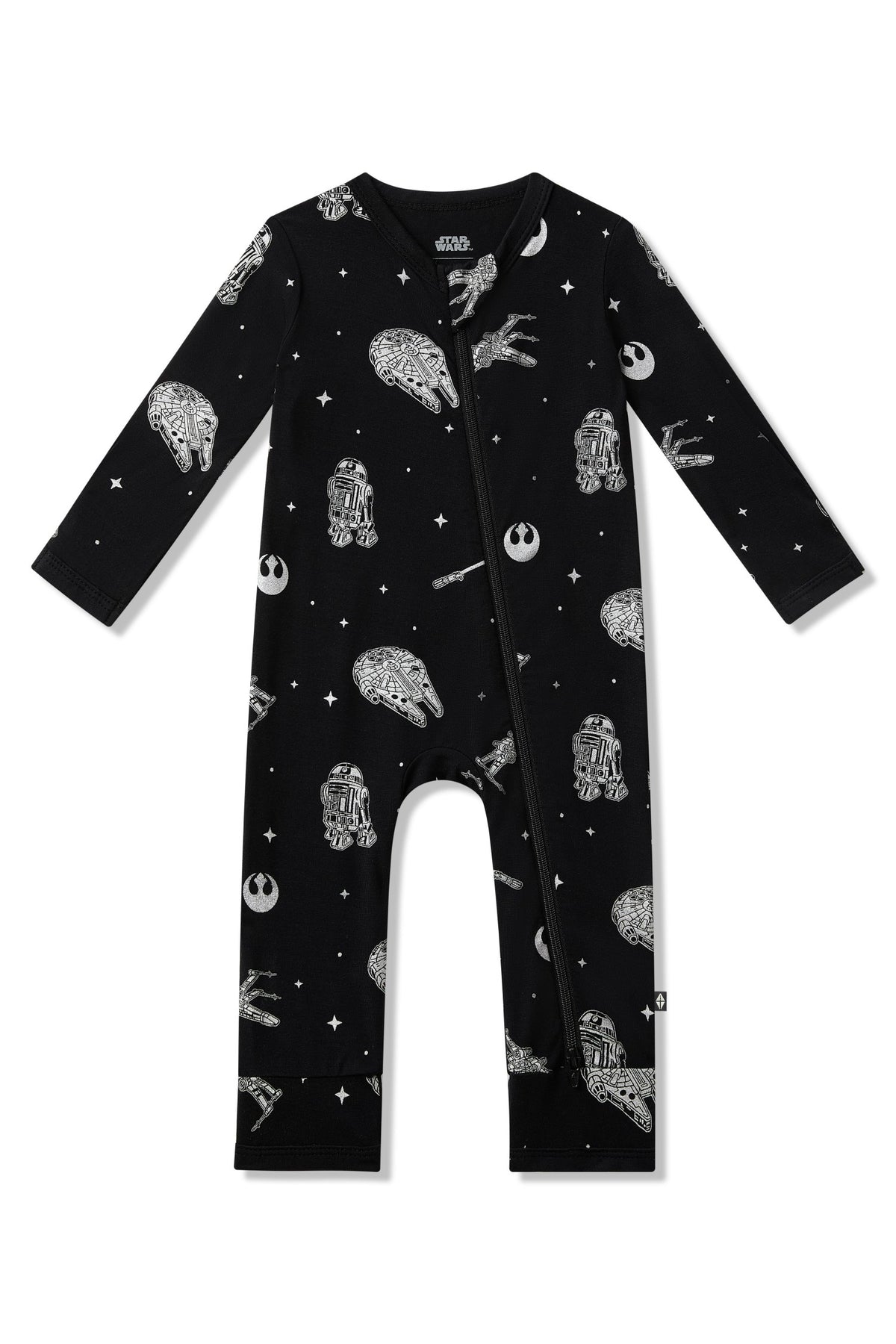 Kyte Baby Zippered Romper in STAR WARS™
