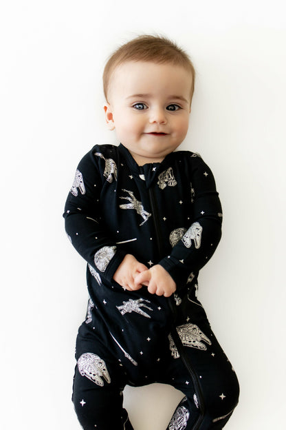 Kyte Baby Zippered Romper in STAR WARS™