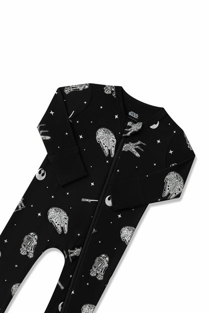 Kyte Baby Zippered Romper in STAR WARS™
