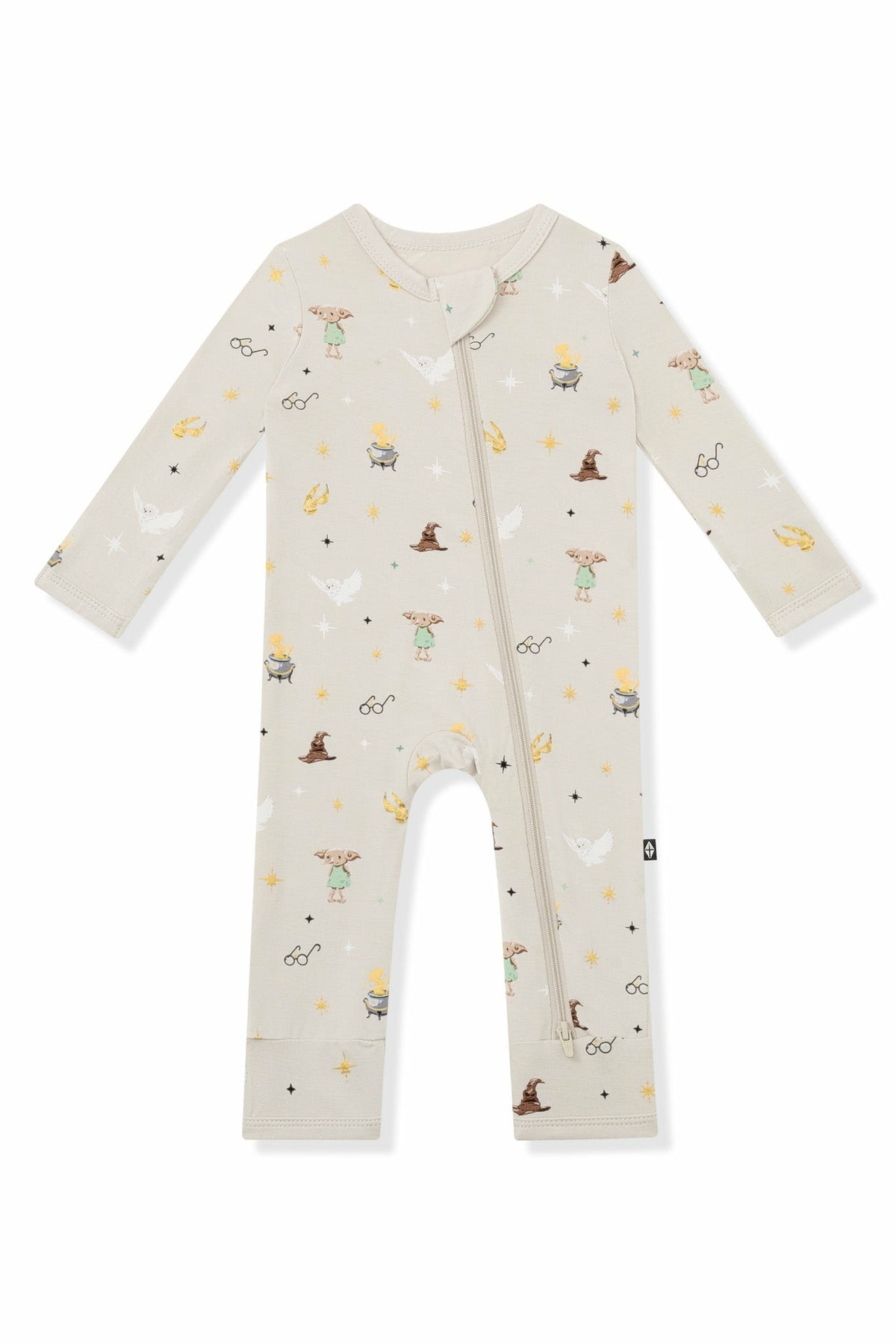 Kyte Baby Zippered Romper in Starry Icon