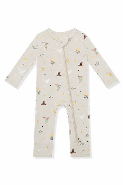 Kyte Baby Zippered Romper in Starry Icon