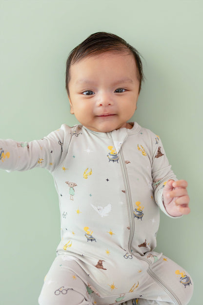 Kyte Baby Zippered Romper in Starry Icon