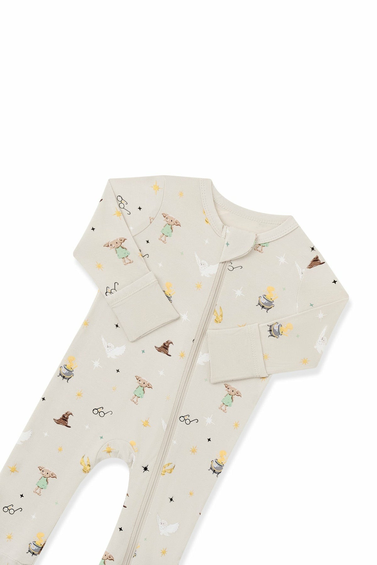 Kyte Baby Zippered Romper in Starry Icon