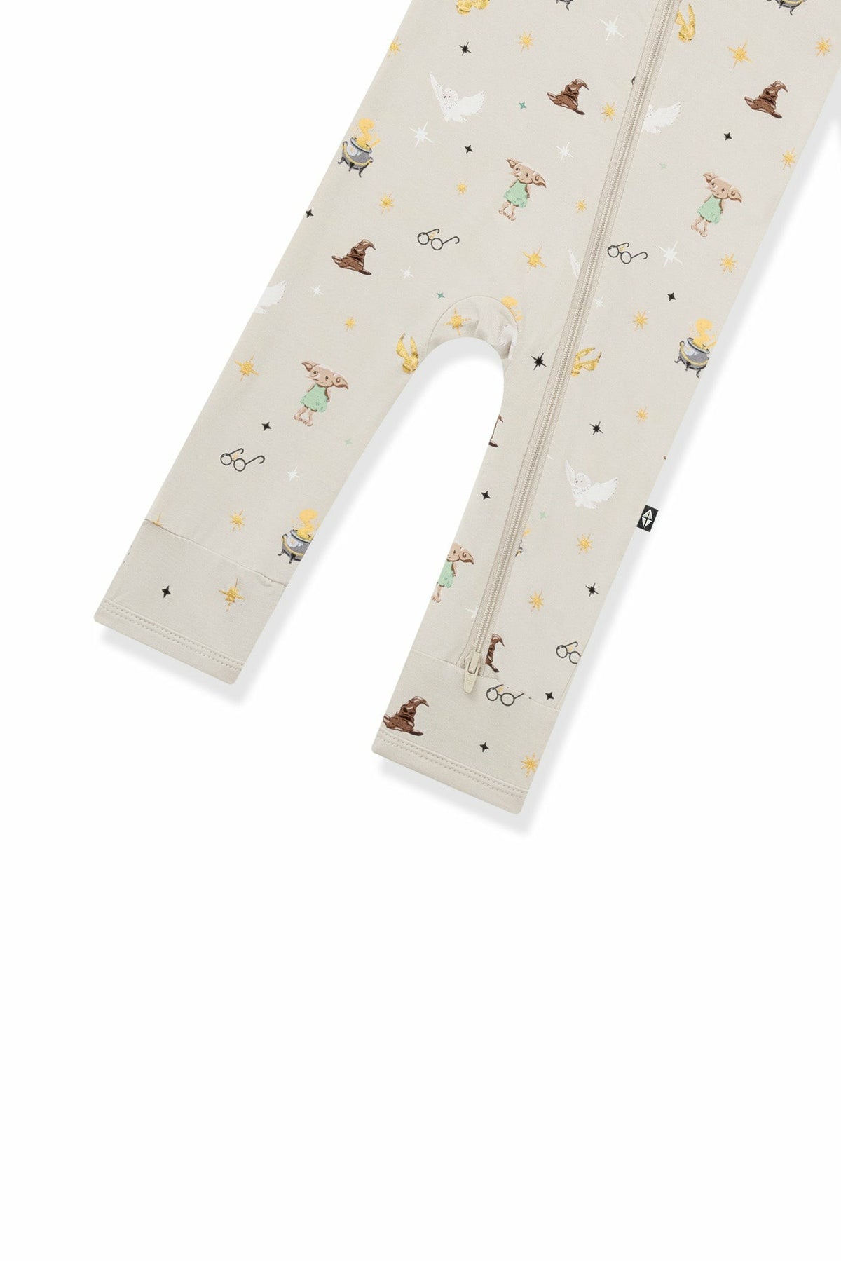 Kyte Baby Zippered Romper in Starry Icon