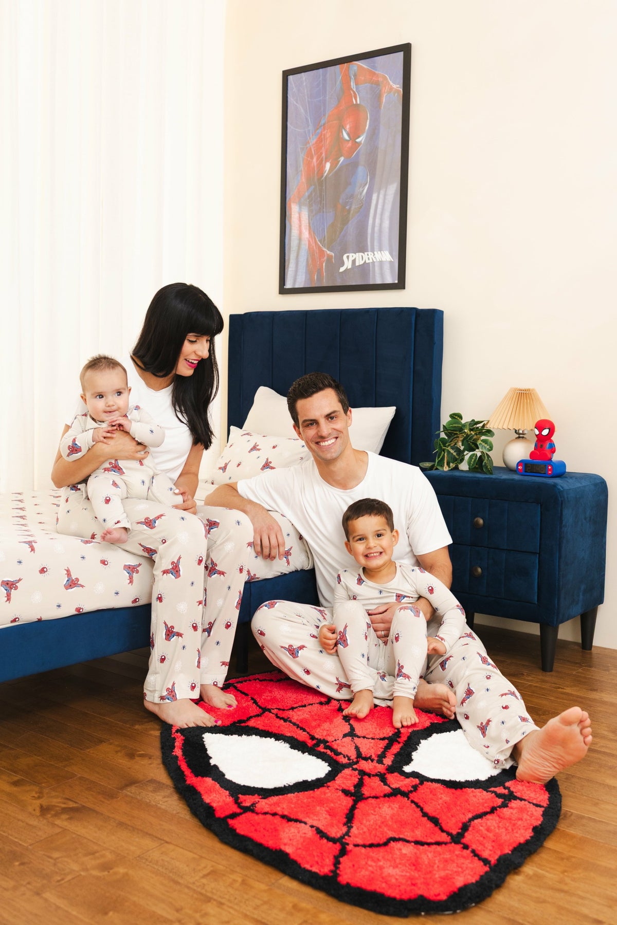 Kyte Baby Zippered Romper in Spider-Man