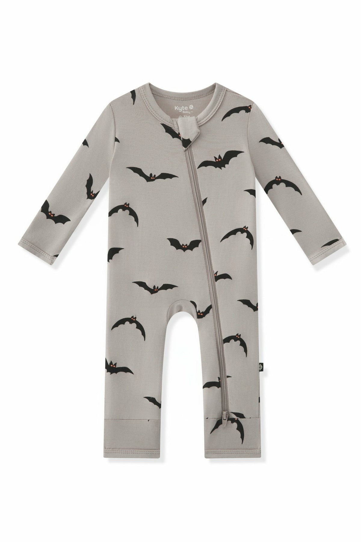 Kyte Baby Zippered Romper in Bats