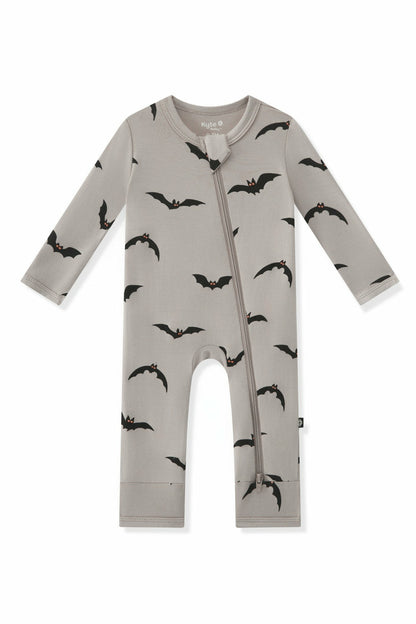 Kyte Baby Zippered Romper in Bats
