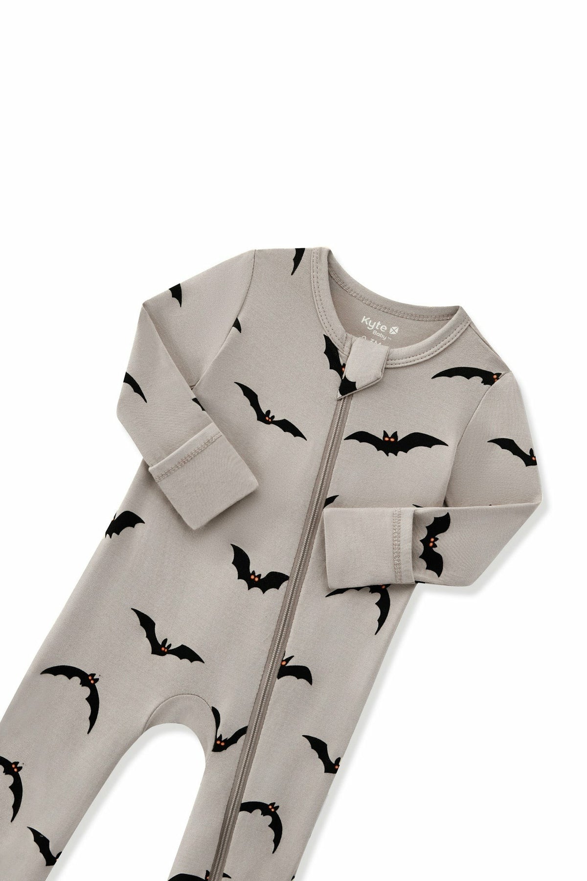 Kyte Baby Zippered Romper in Bats