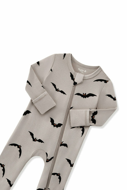 Kyte Baby Zippered Romper in Bats